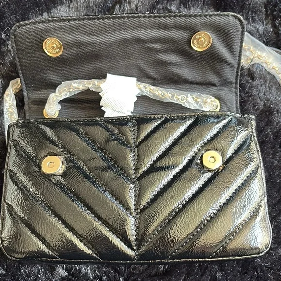 Nicole Miller Small Bag with Shoulder Strap NWT - Picture 2 of 8